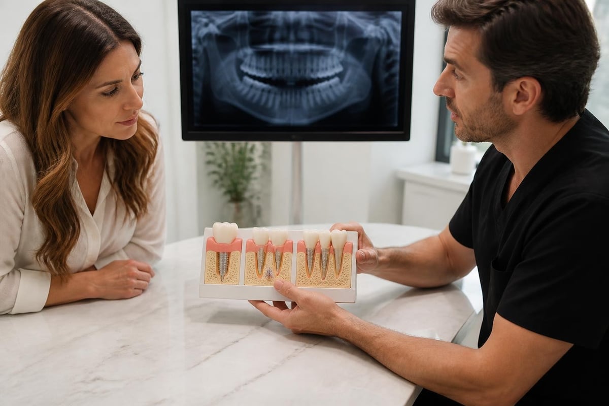 Dental implant treatment options