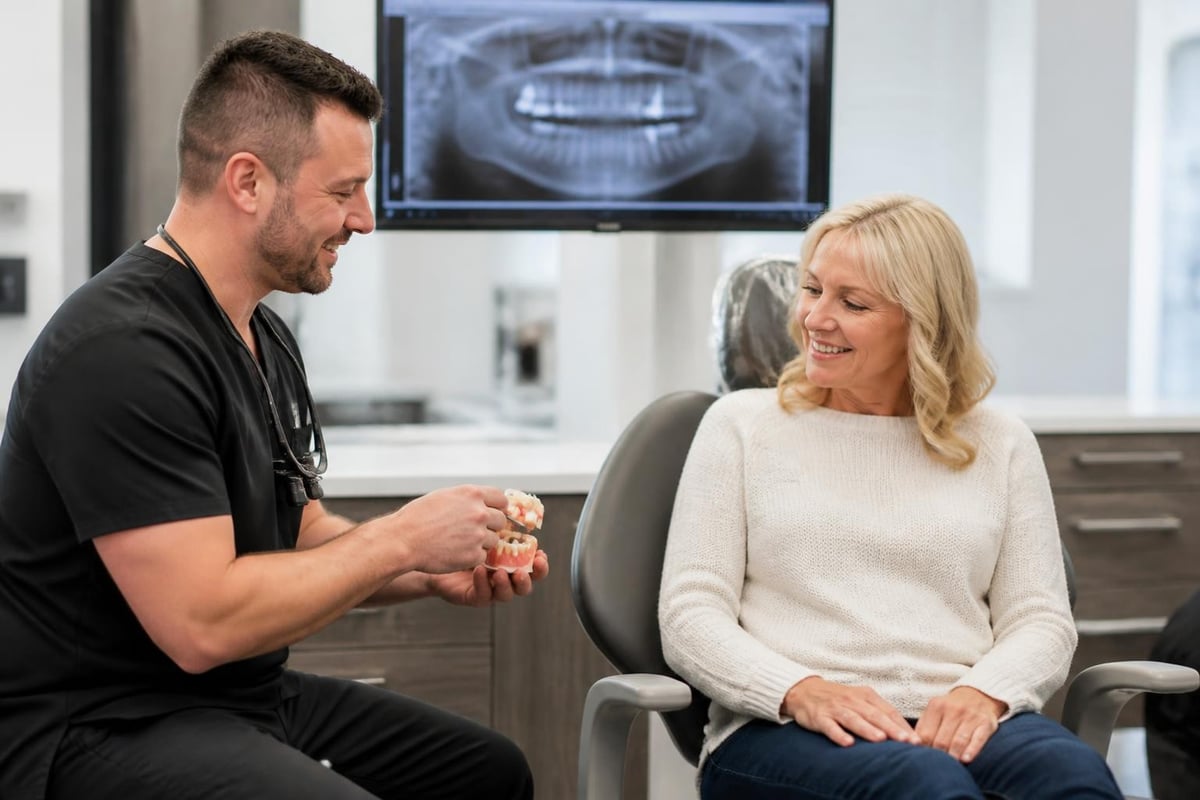 Dental implant procedure timeline