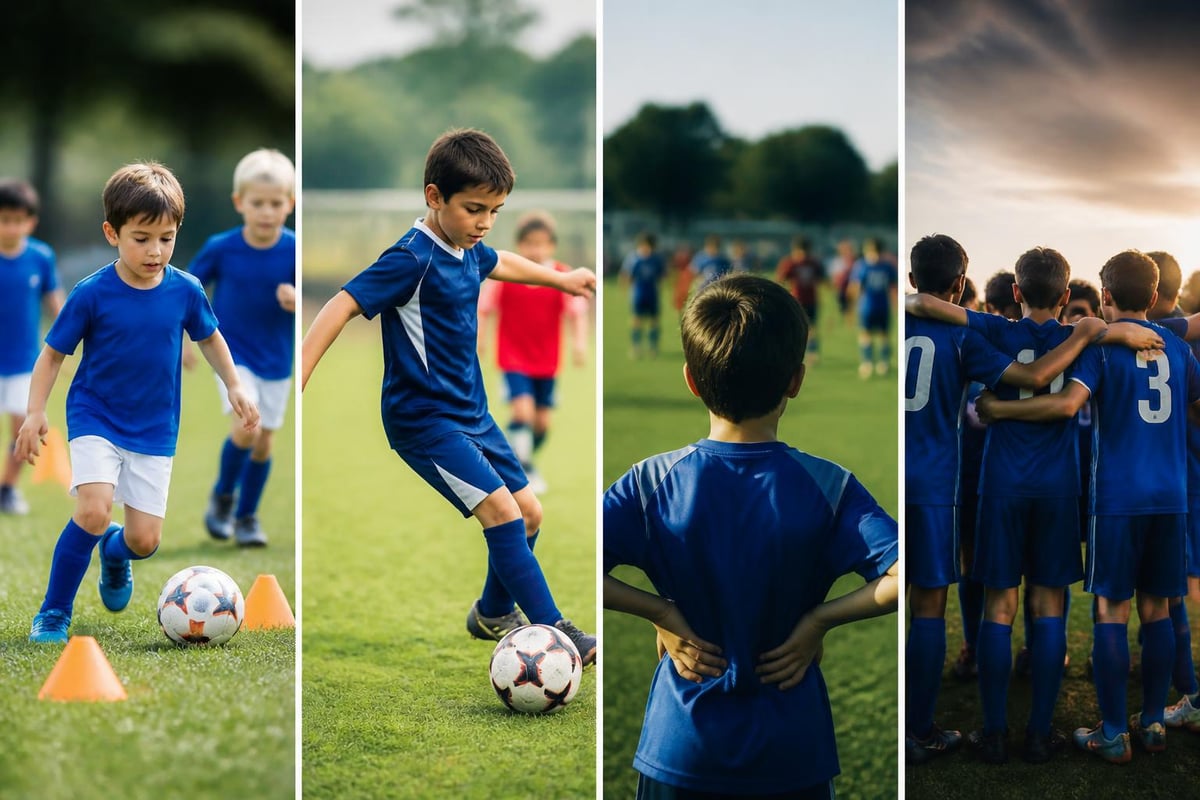 U8 player development pathway