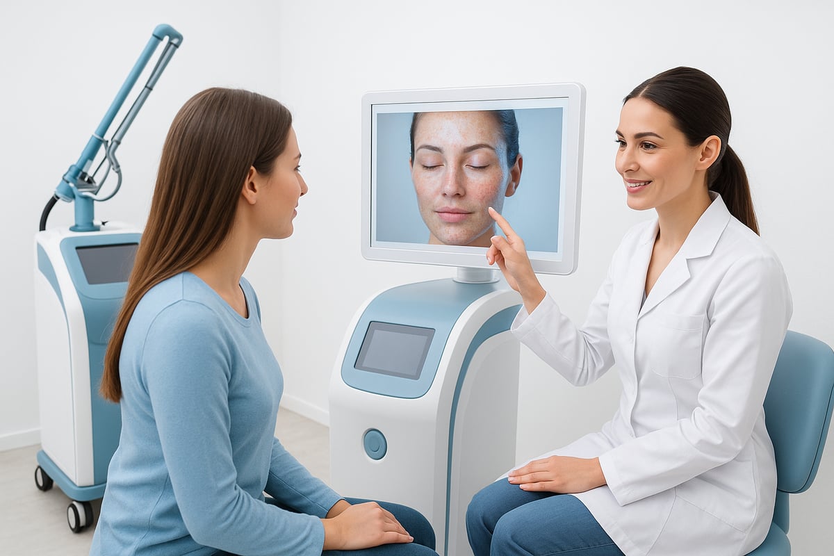 Types of Face Skin Laser Treatments in 2025