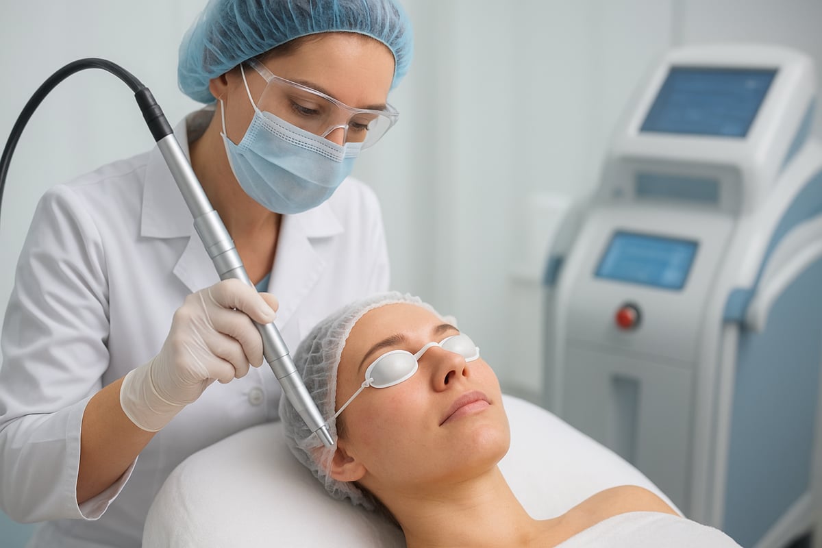 The Face Skin Laser Treatment Process: Step-by-Step Guide