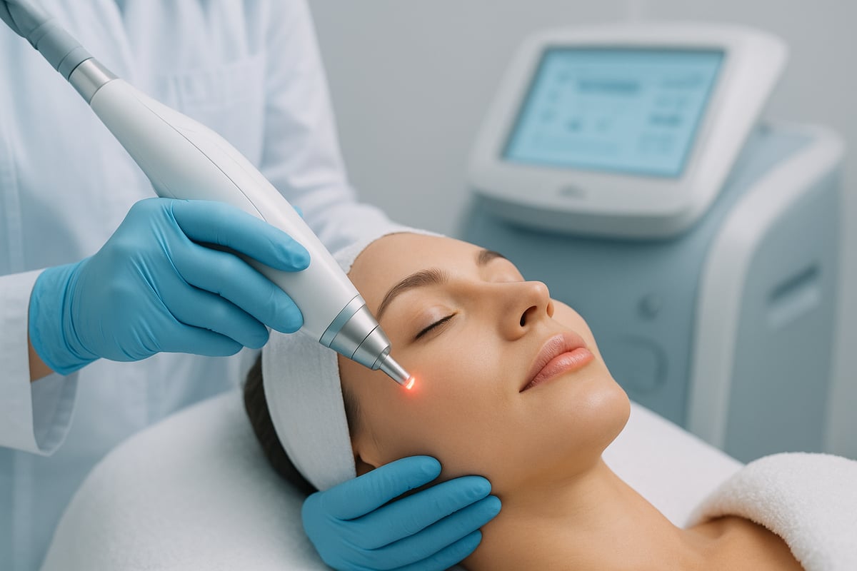 Understanding Face Skin Laser Treatments: The Science and Technology