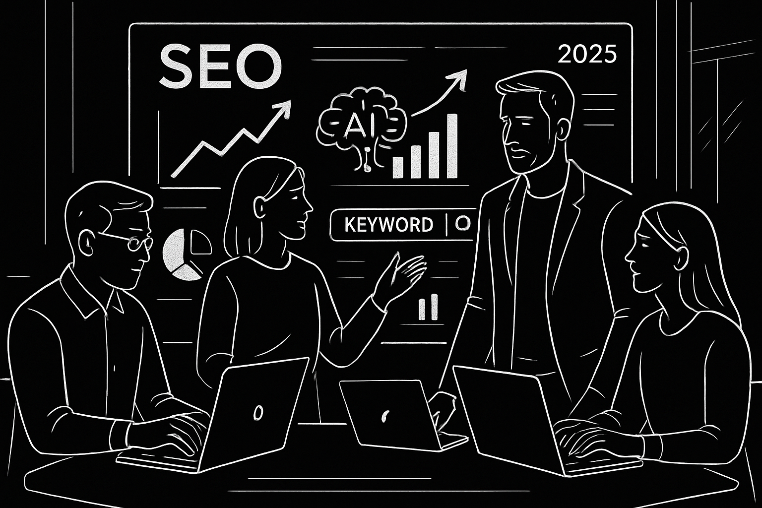 Hva er en SEO-strategi og hvorfor er den avgjørende i 2025?