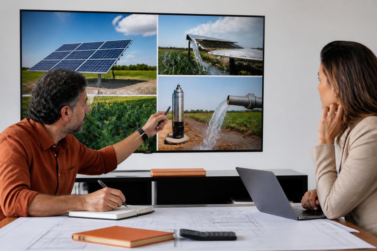 Irrigation system design
