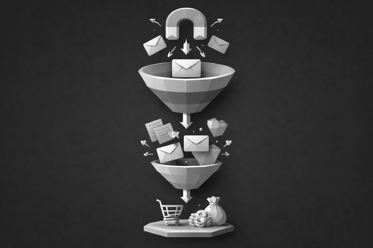 Email marketing funnel
