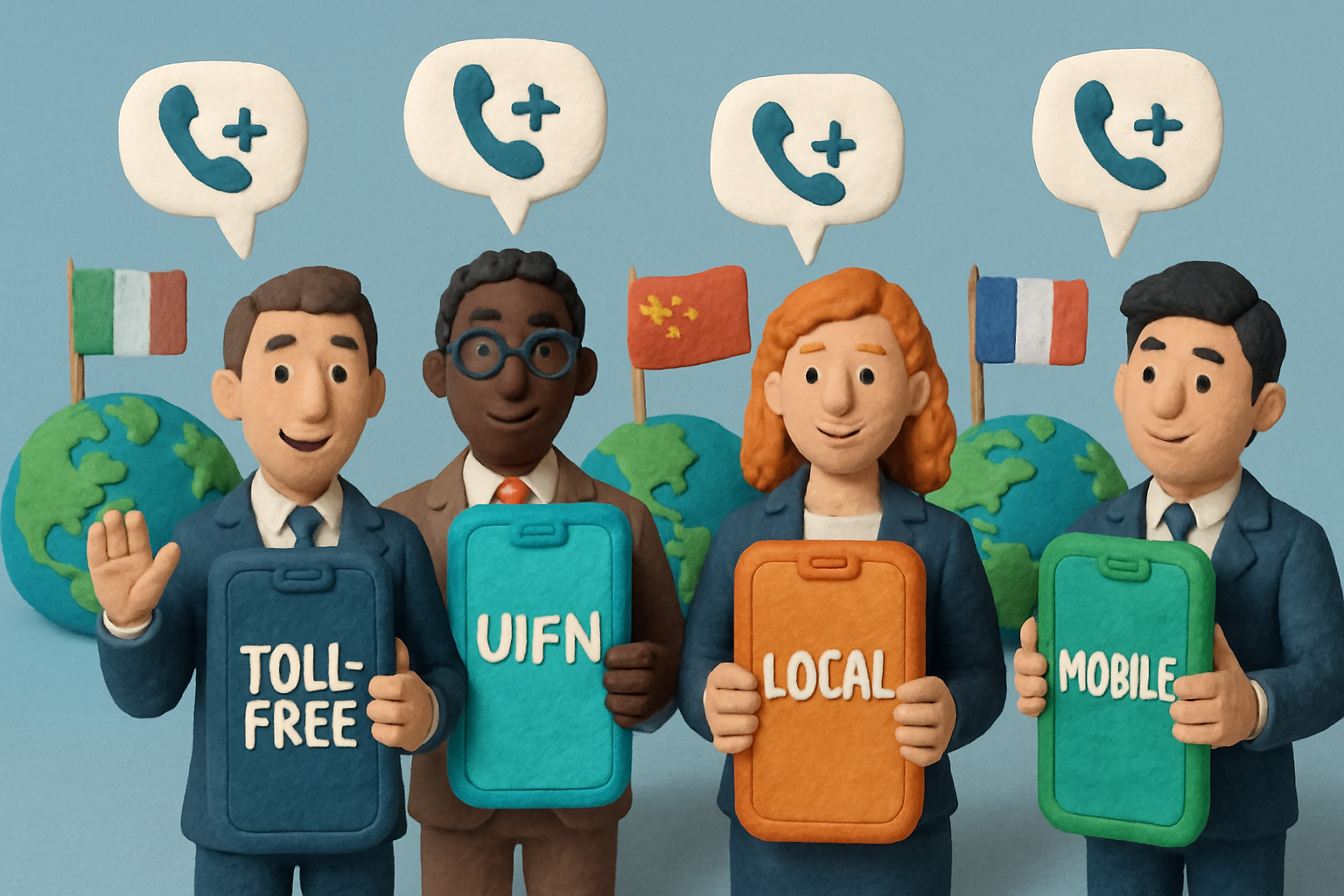 Types of International Virtual Phone Numbers