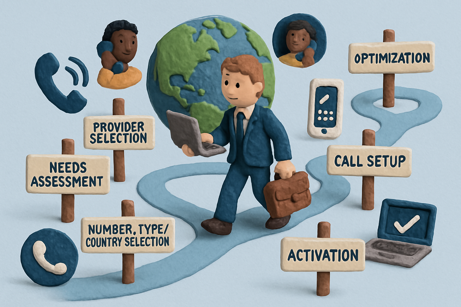 How to Get an International Virtual Phone Number: Step-by-Step Guide