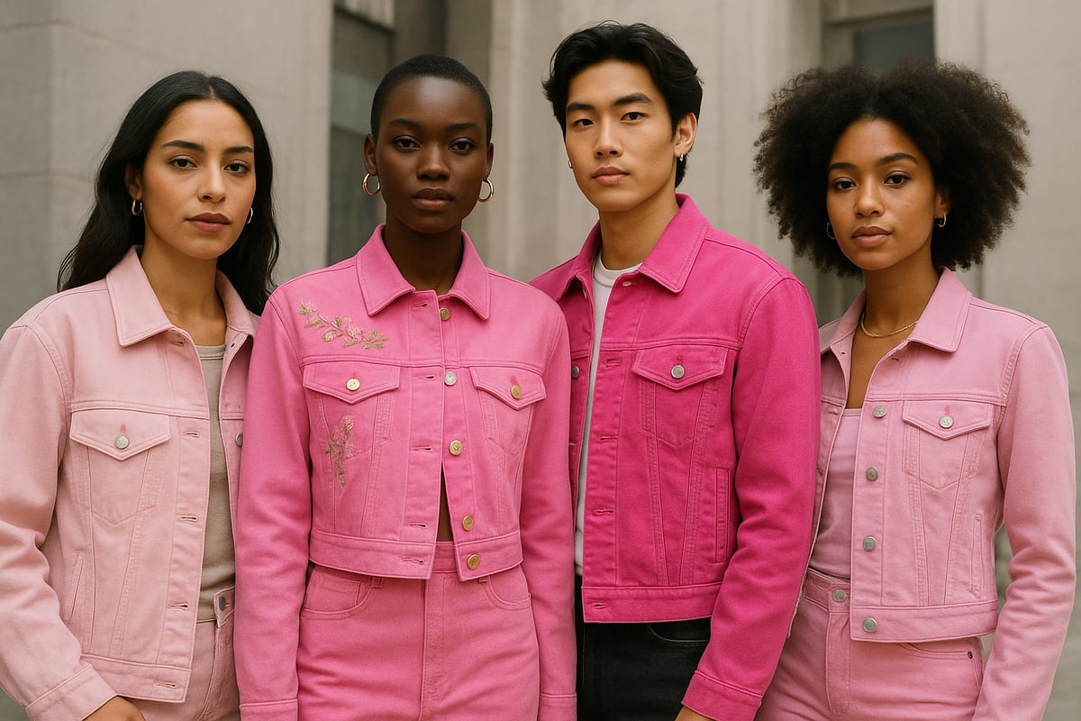 The Pink Denim Jacket Trend in 2026: What’s New?