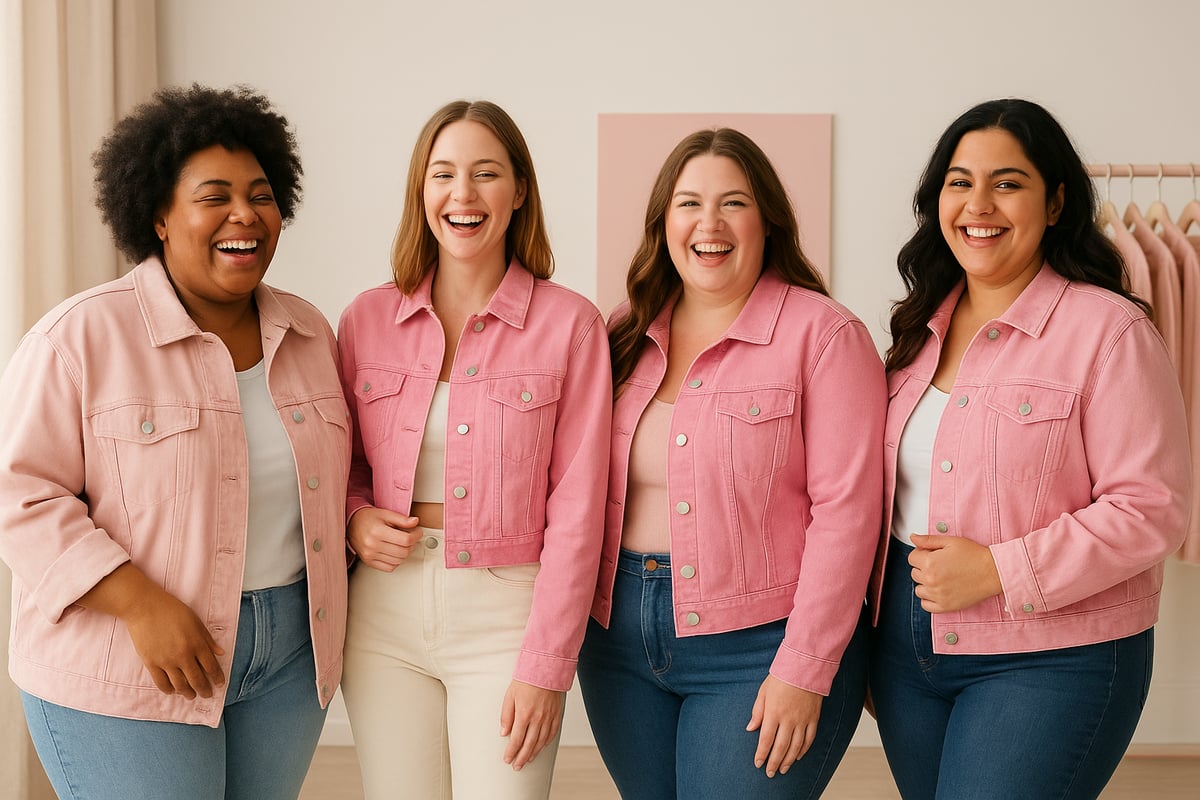How to Choose the Perfect Pink Denim Jacket for Your Body and Style