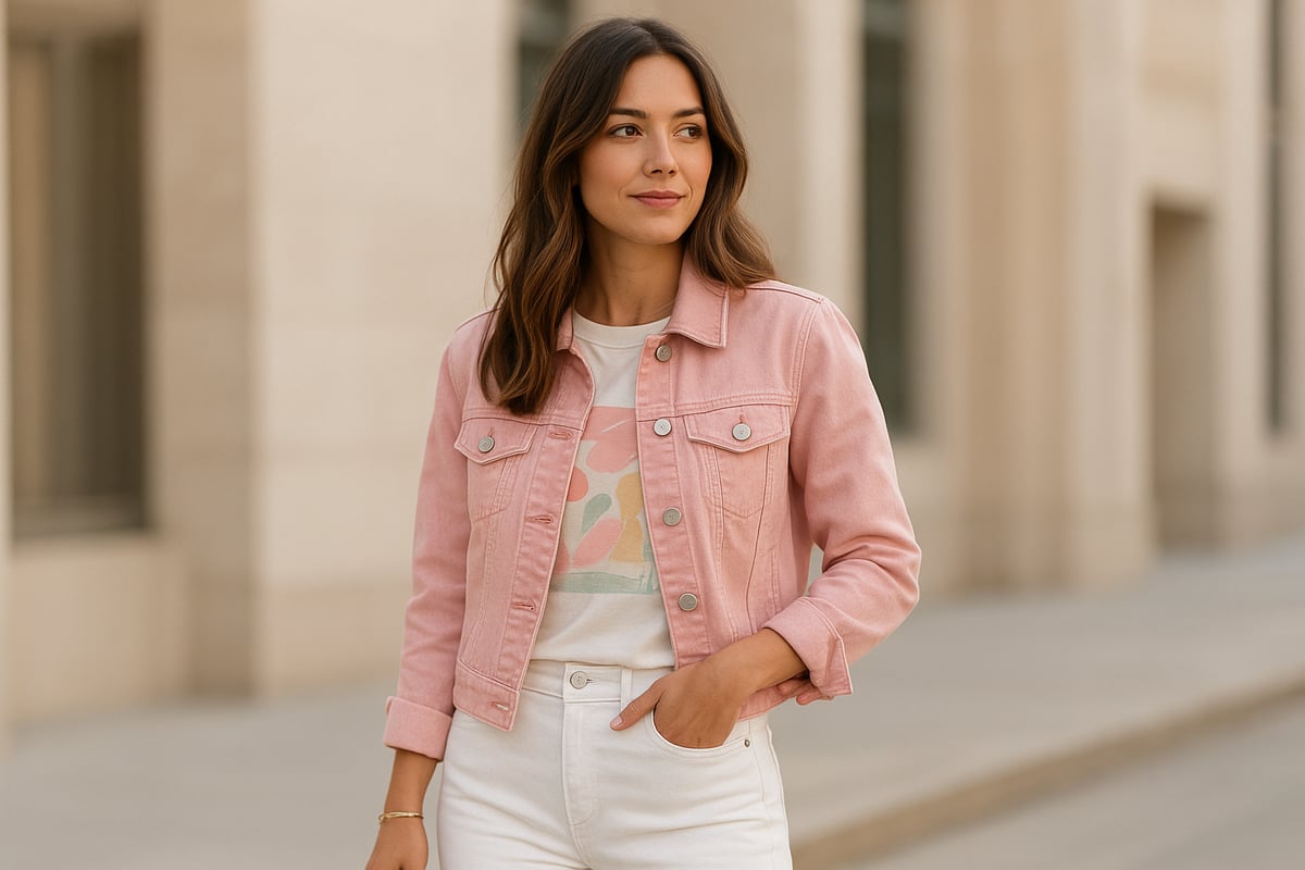 Color Coordination: What to Wear with a Pink Denim Jacket