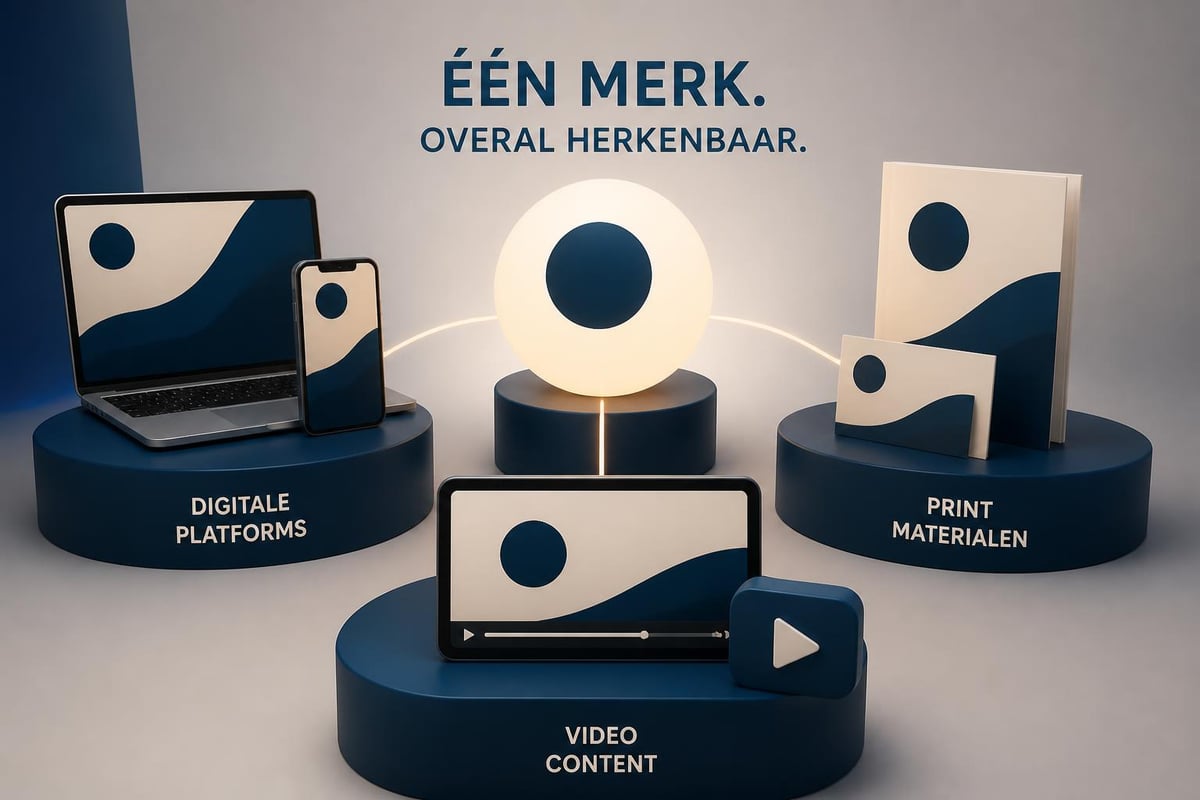 Visuele consistentie elementen
