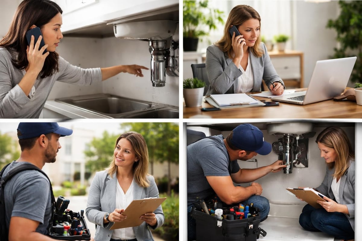 Property maintenance coordination