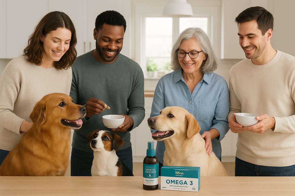 Health Benefits of Omega 3 Supplementation for Dogs