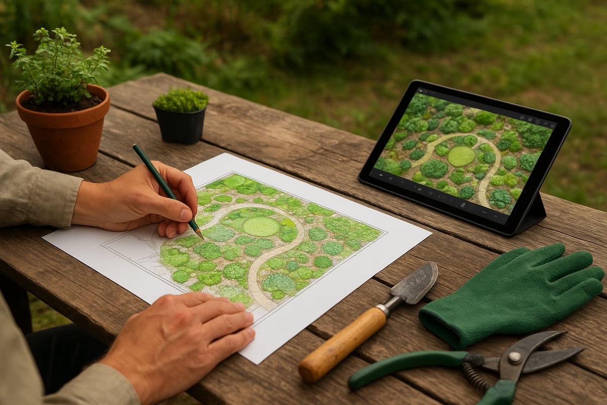 Planificación del Proyecto de Jardín: Pasos Clave