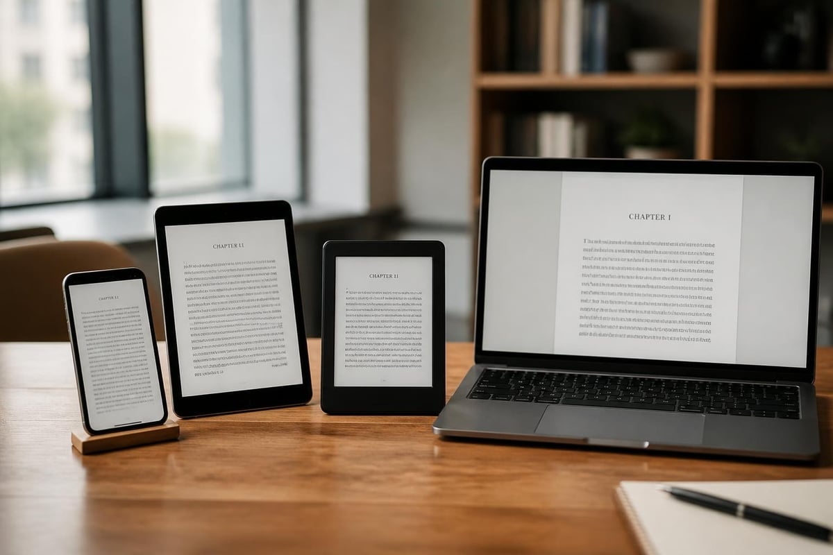 Ebook format compatibility