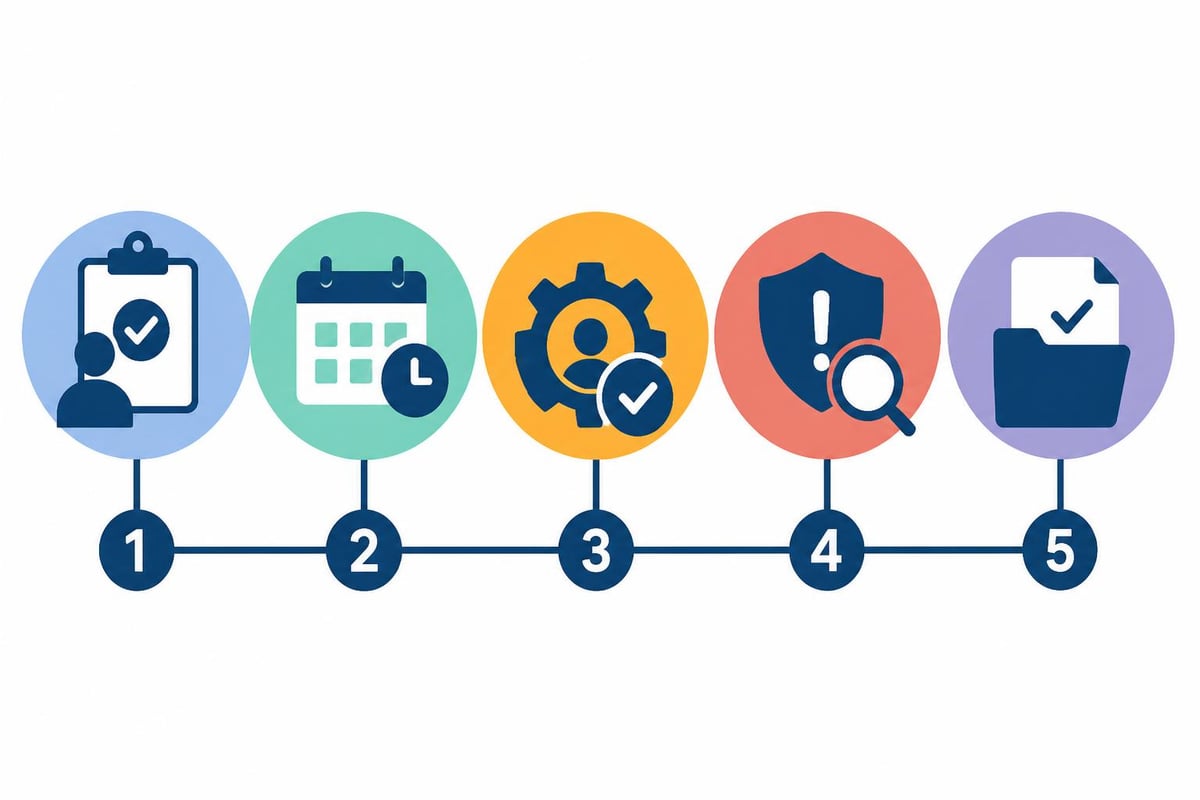 Project planning methodology stages