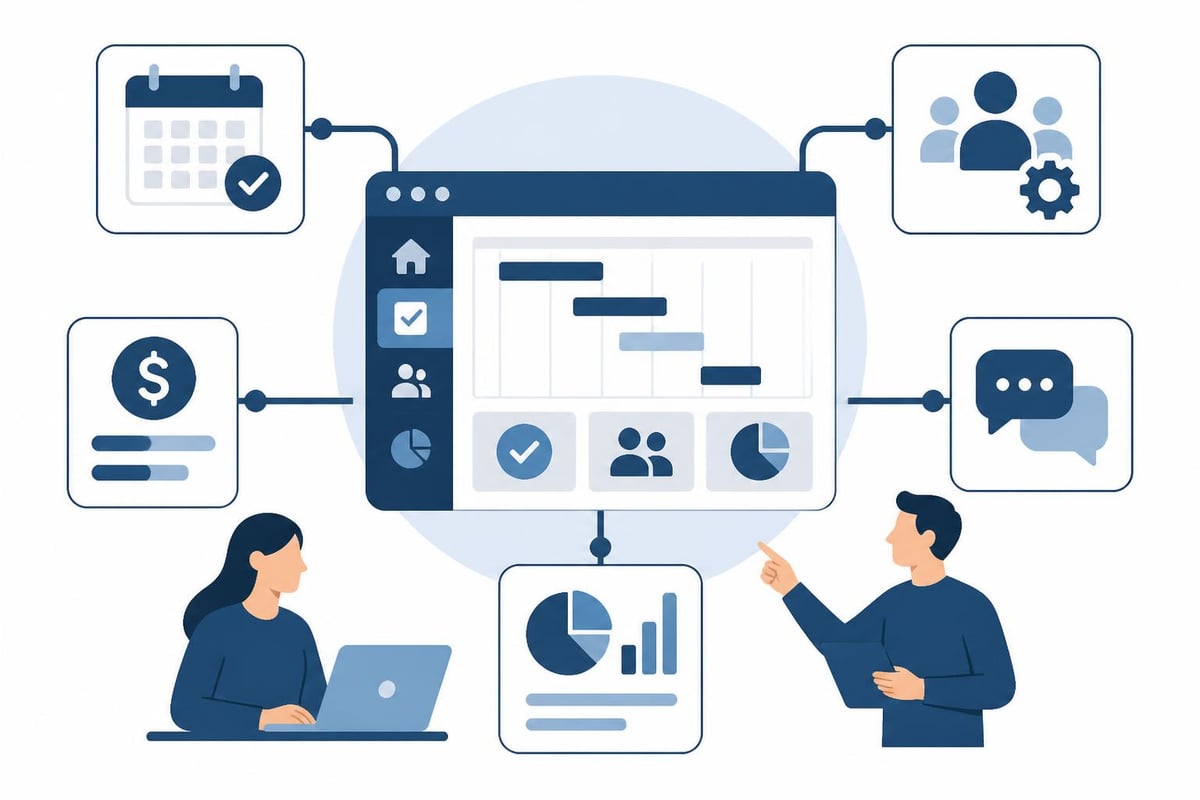 Technology integration in planning