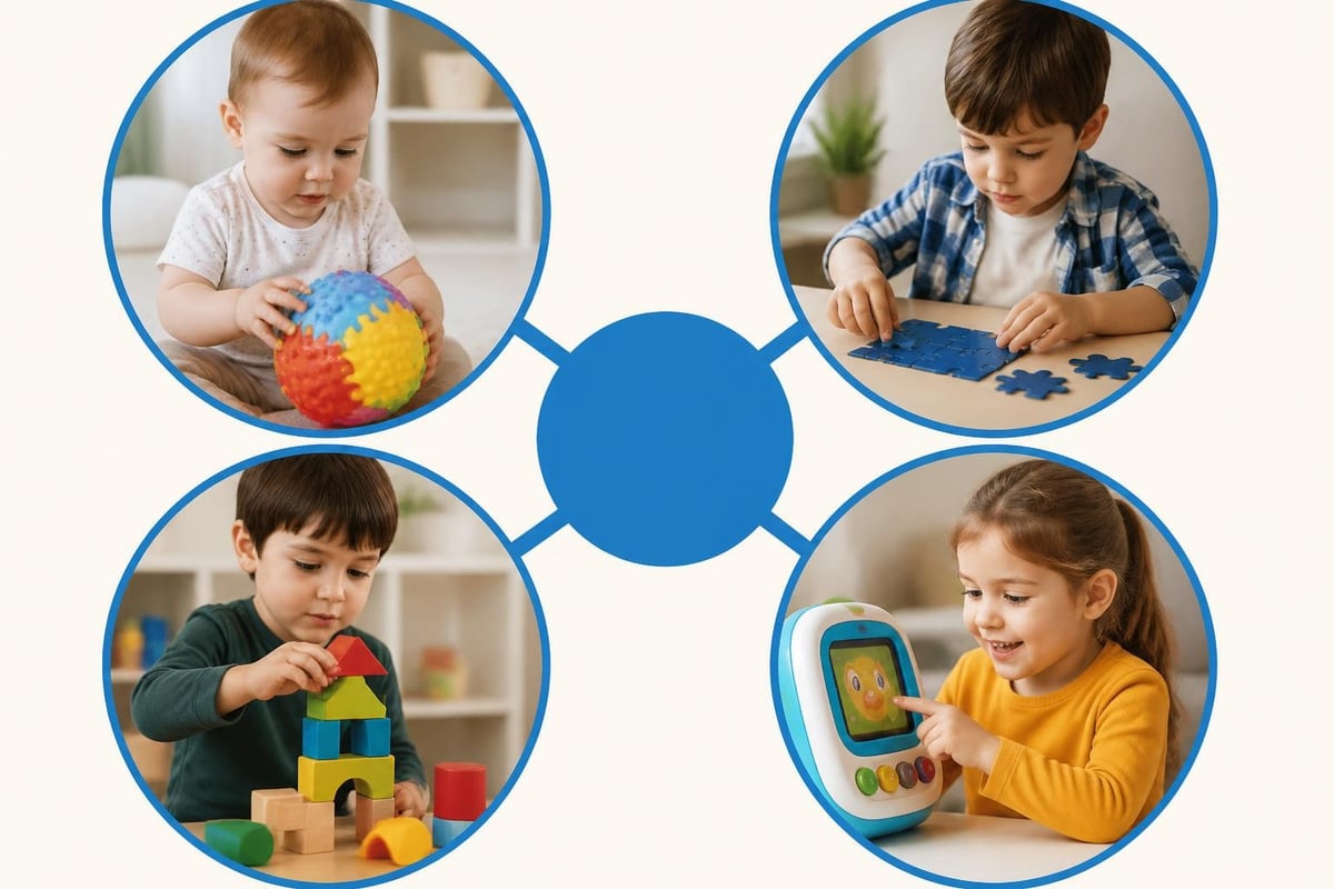 Brain development through play