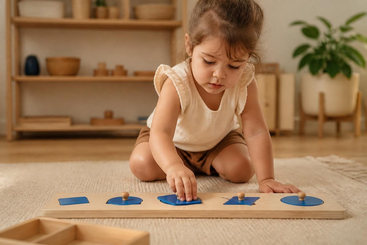 Montessori learning principles