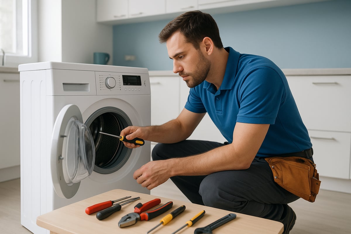 Tipos de servicios de electrodomésticos disponibles