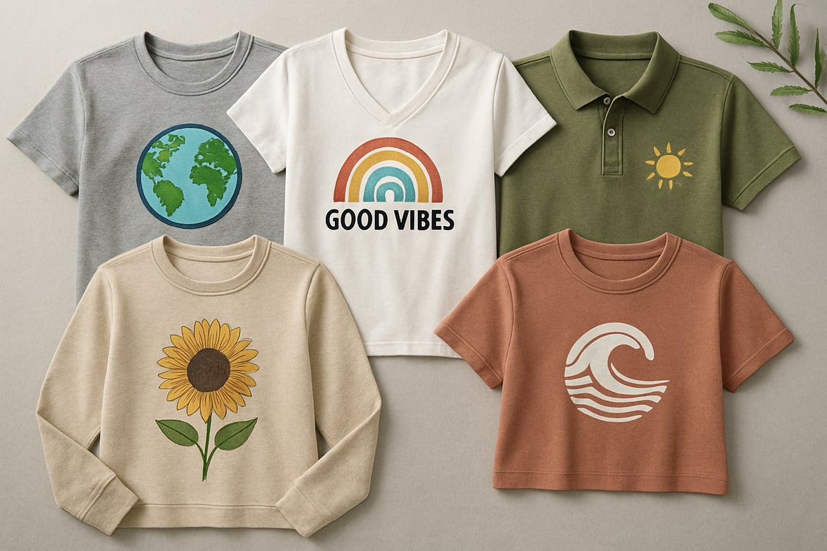 Types of Personalised Printed Shirts and Materials