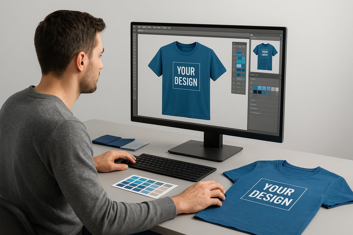 Step-by-Step Guide to Designing Your Personalised Shirt