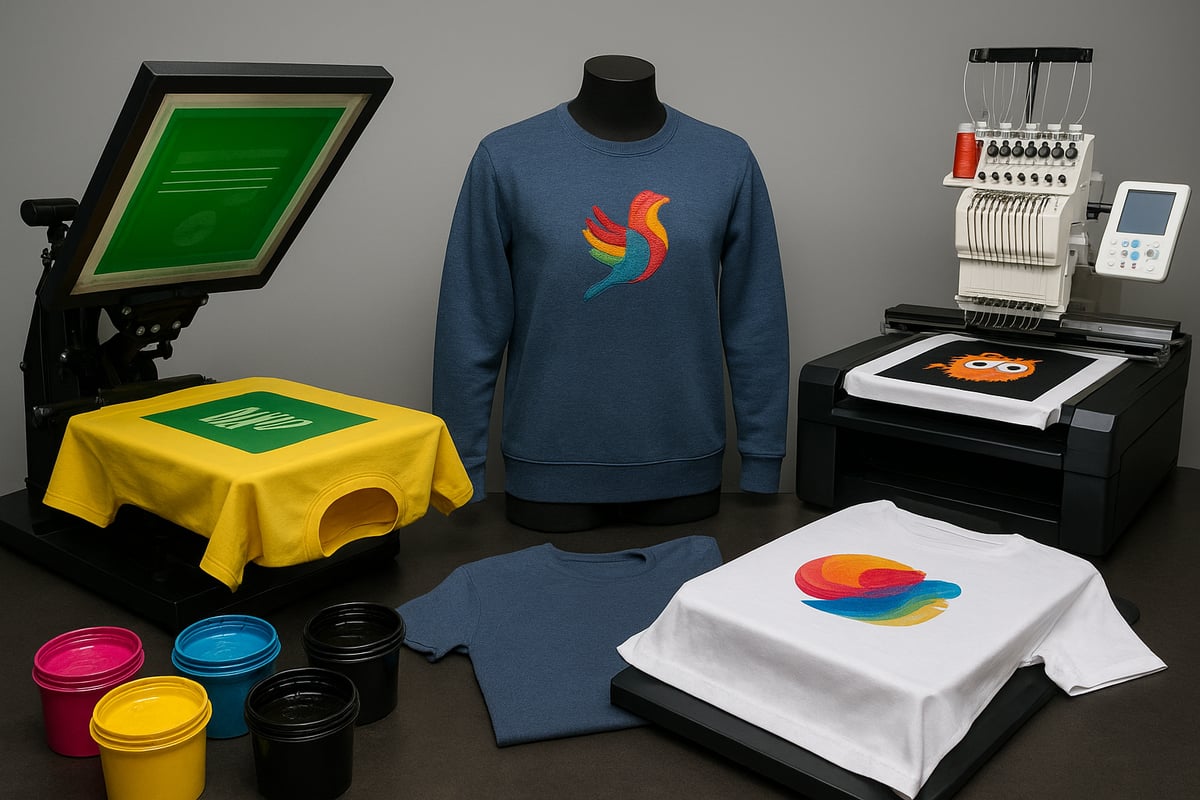 Modern Printing Techniques Explained