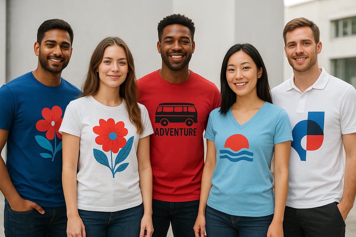 The Rise of Personalised Printed Shirts in 2025