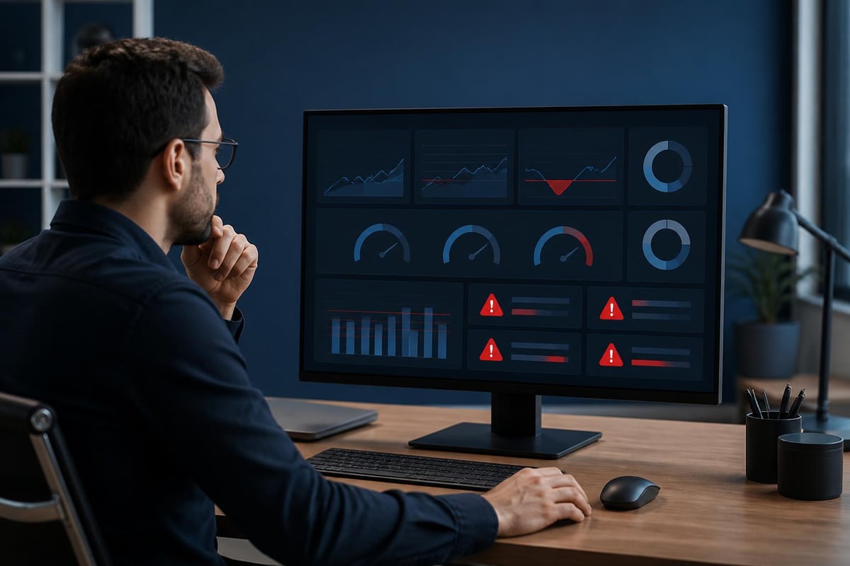 KPI Dashboard Struktur