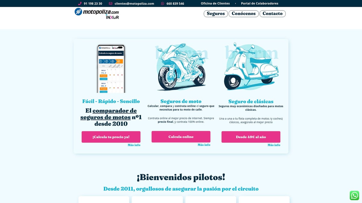 Seguro De RC: Guía Esencial Para 2026 - Seguro de RC para motoristas con Motopoliza.com