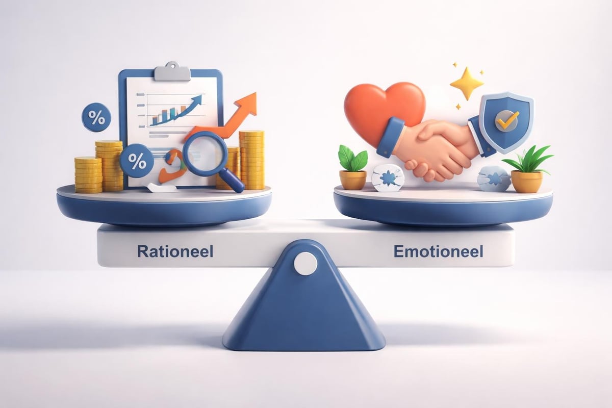 B2B decision-making balance