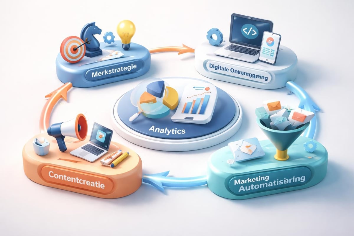 Integrated B2B agency services