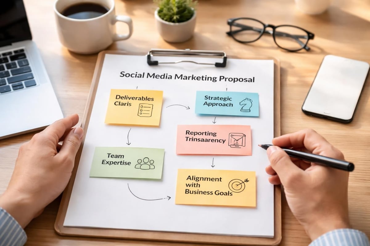 Evaluating social media proposals