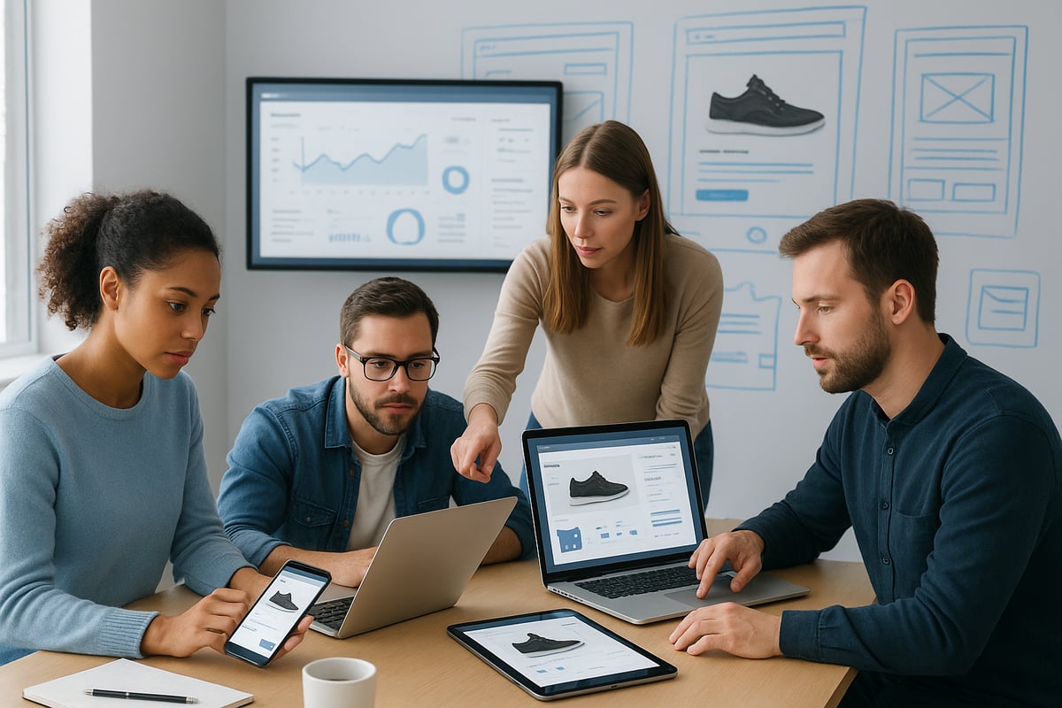 9 Essential Ecommerce Website Design Agency Tips for 2025