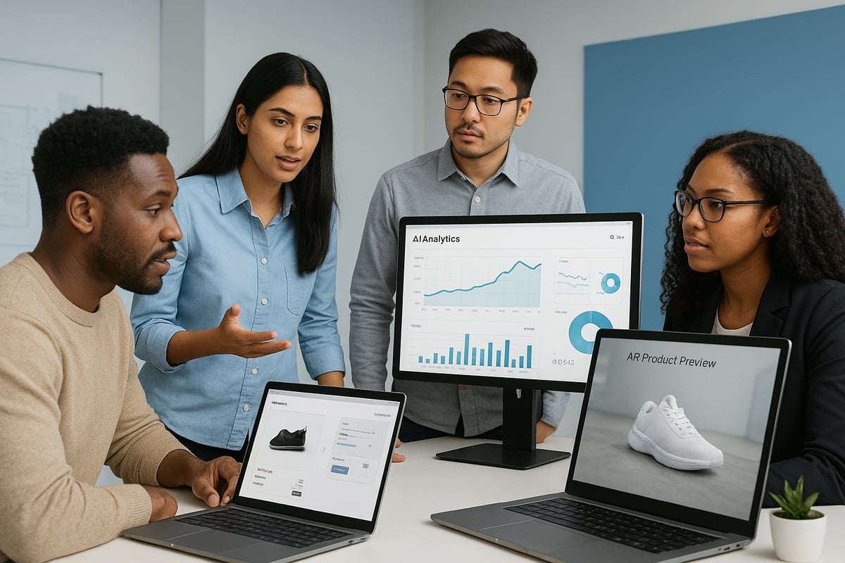 The Evolving Landscape of Ecommerce Website Design in 2025