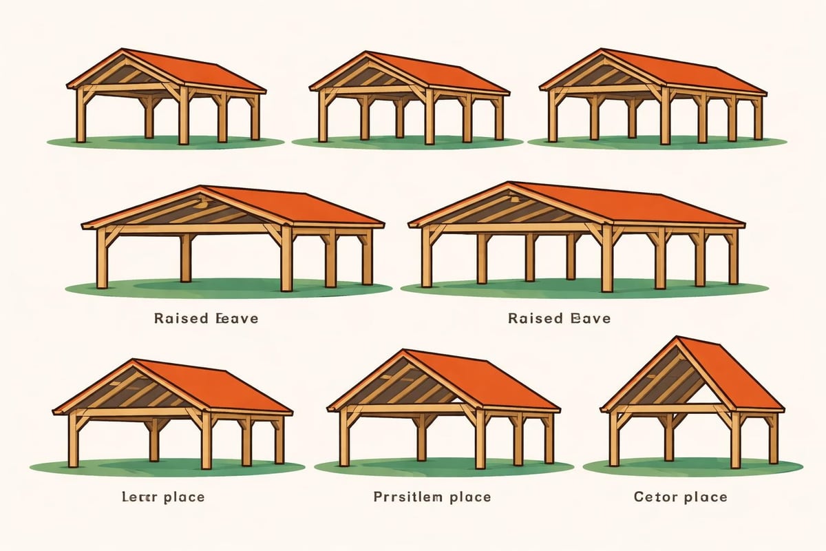 Timber building configurations