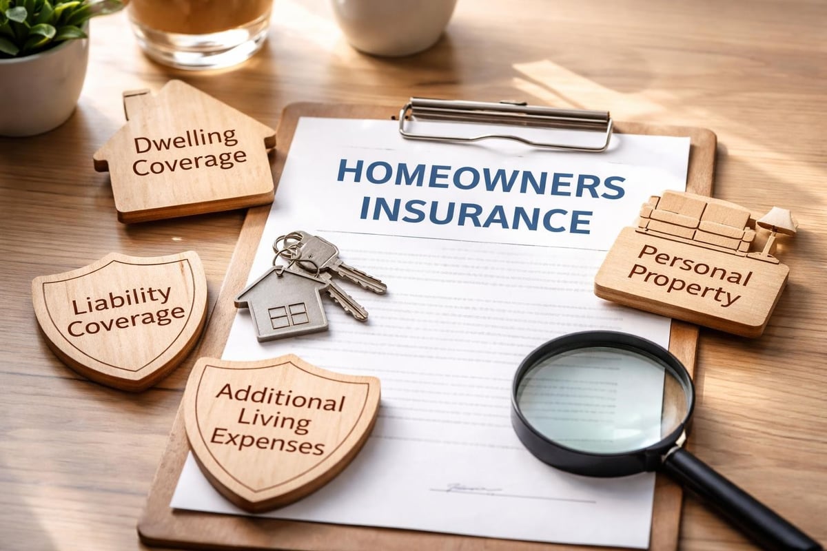 Homeowners insurance dwelling coverage