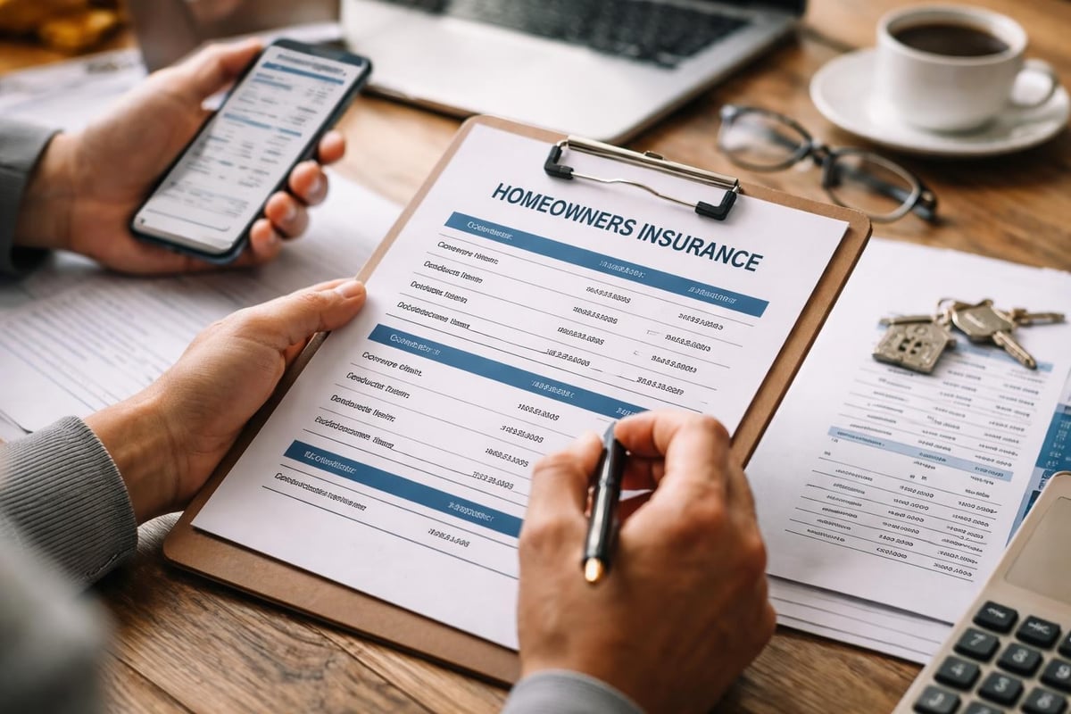 Comparing homeowners insurance policies