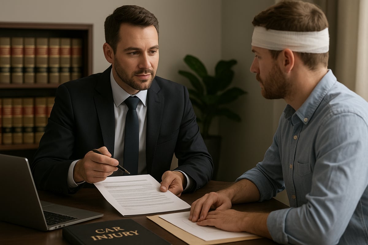 Understanding the Role of a Car Injury Attorney