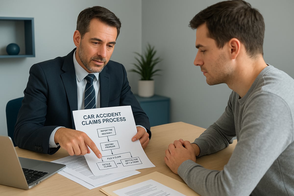The Car Accident Claims Process Explained