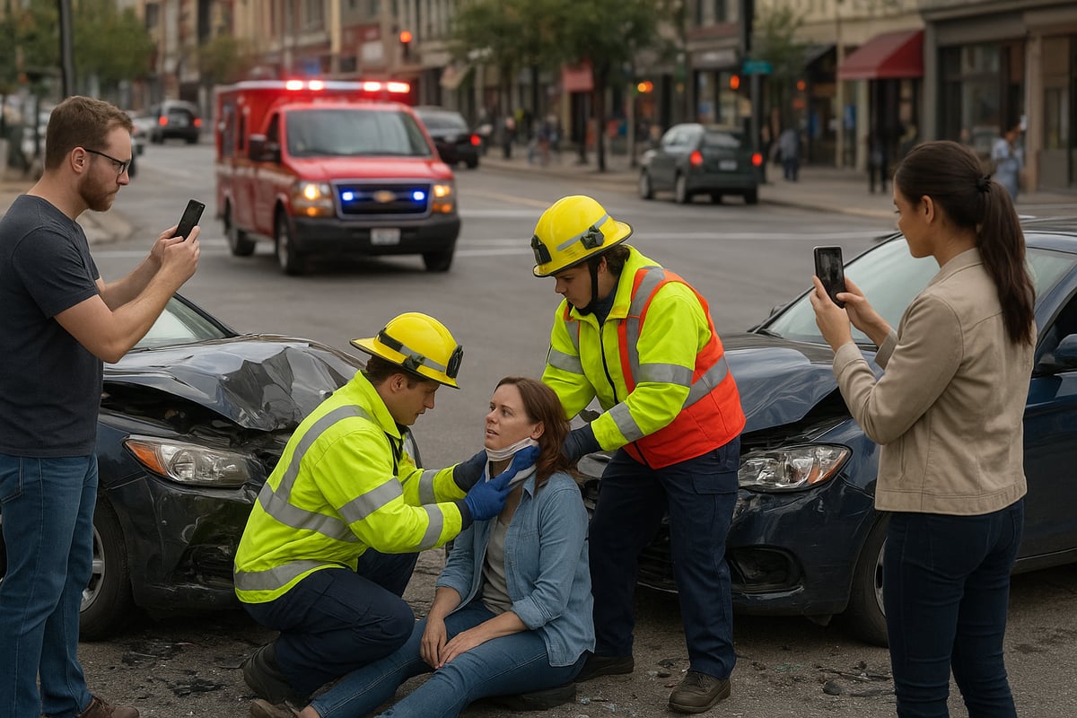 Steps to Take Immediately After a Car Accident