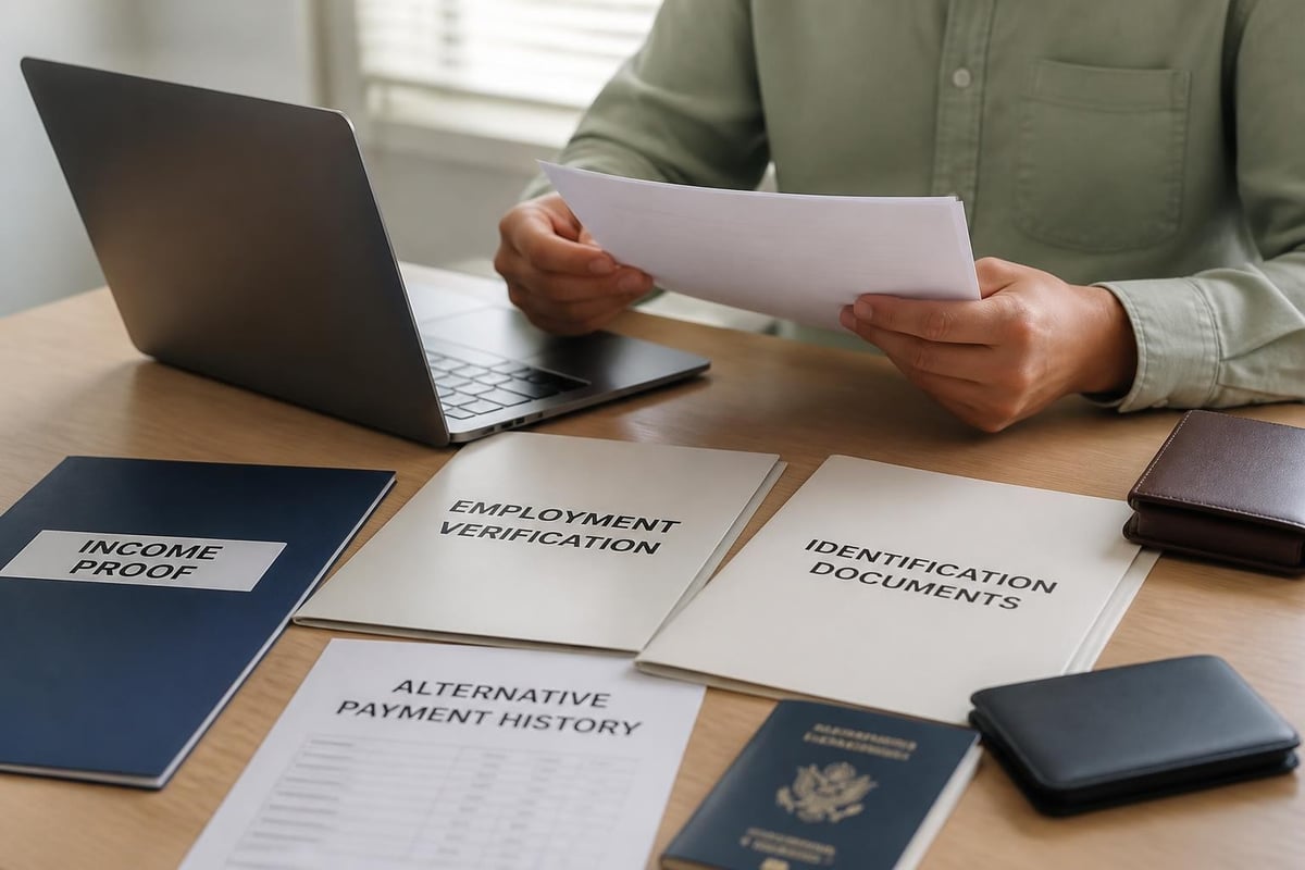 Loan application requirements