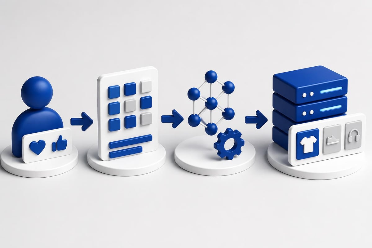 Recommendation system pipeline
