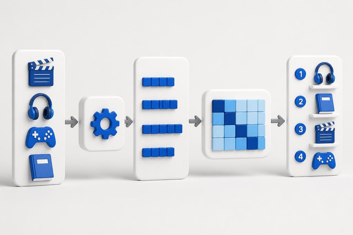 Content filtering workflow