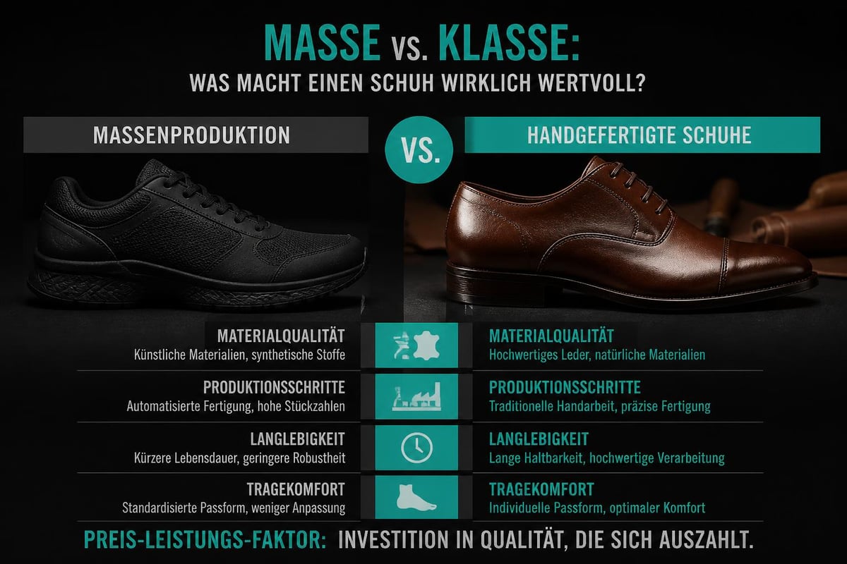 Preis-Leistungs-Analyse Designerschuhe