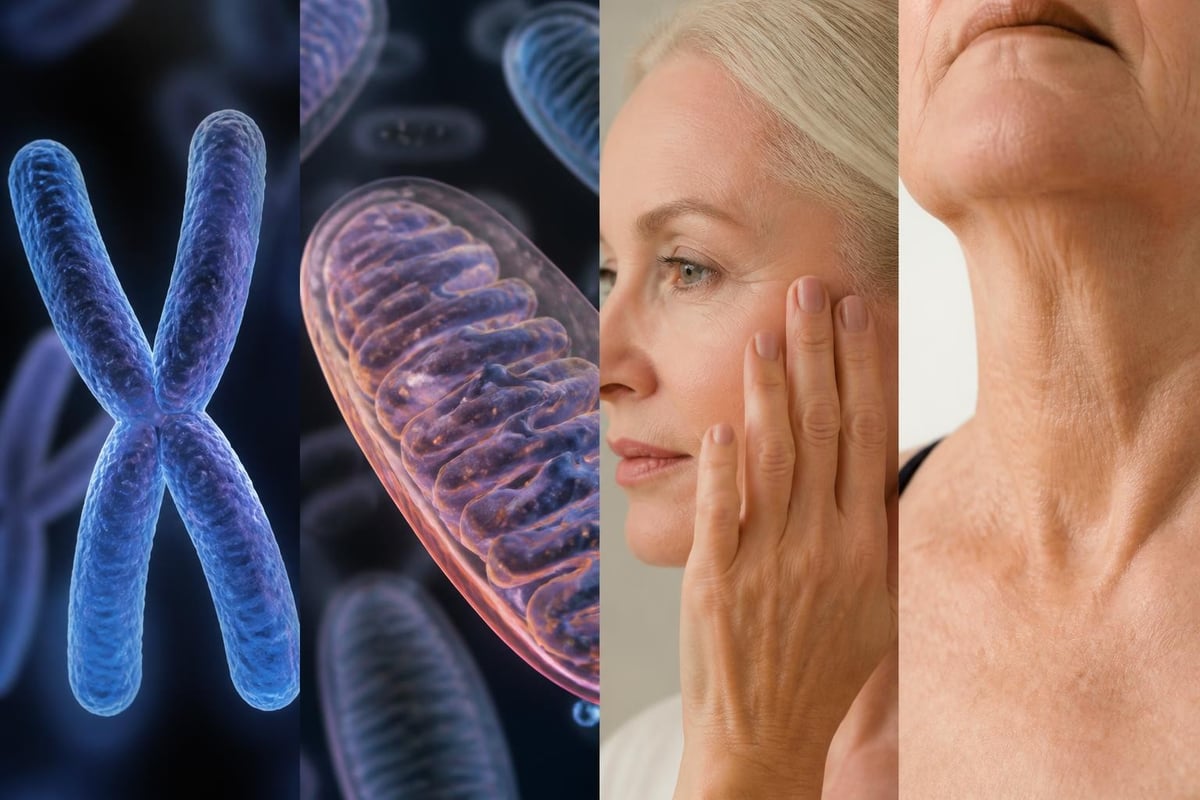 Cortisol and aging pathways