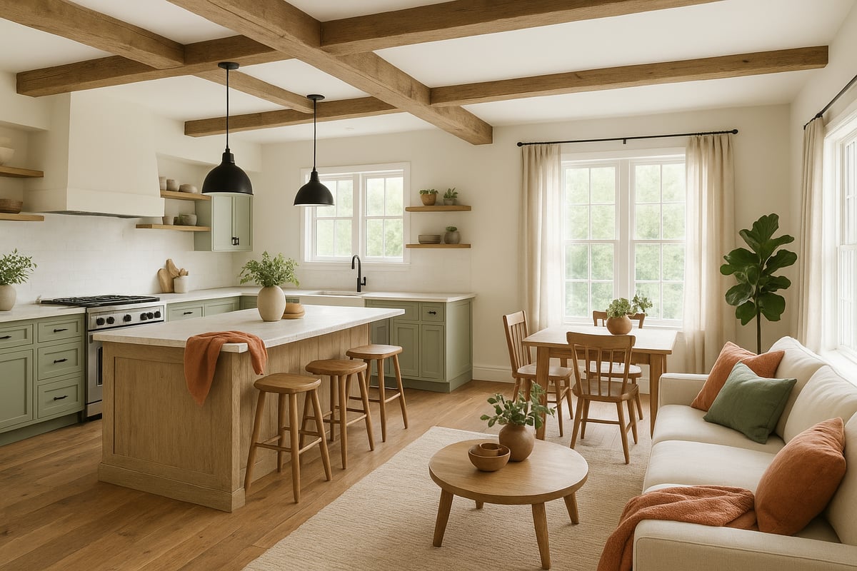 Step 2: Choosing the Right Color Palettes and Materials