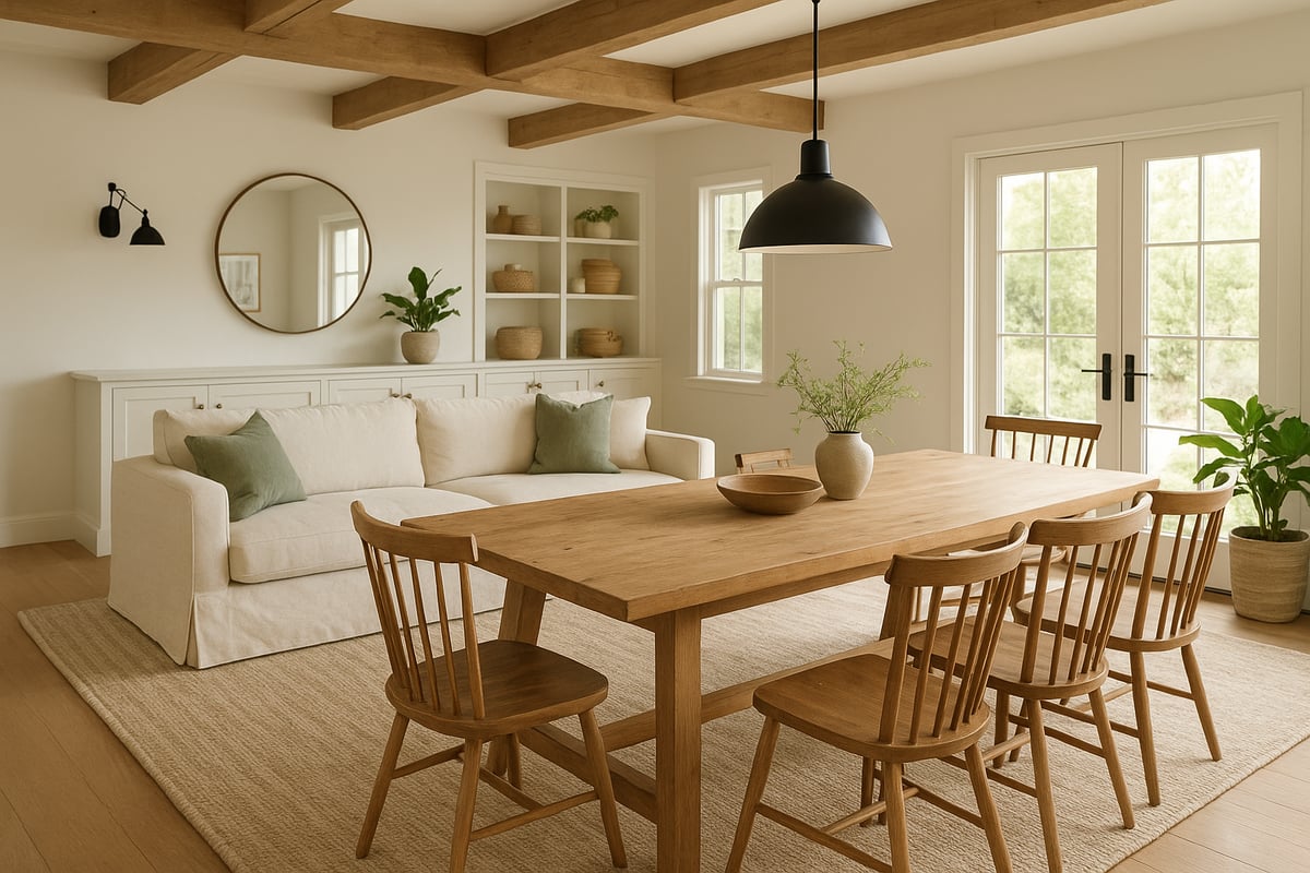 Step 3: Furnishing Your Modern Farmhouse