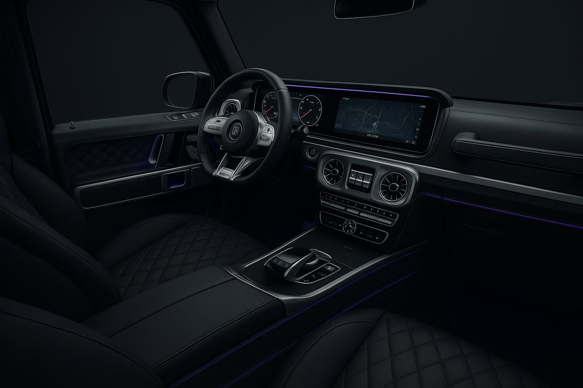 Luxury, Interior, and Technology Features