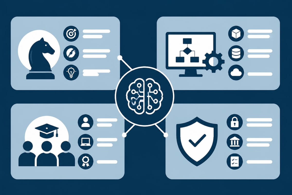 AI ML consulting service types